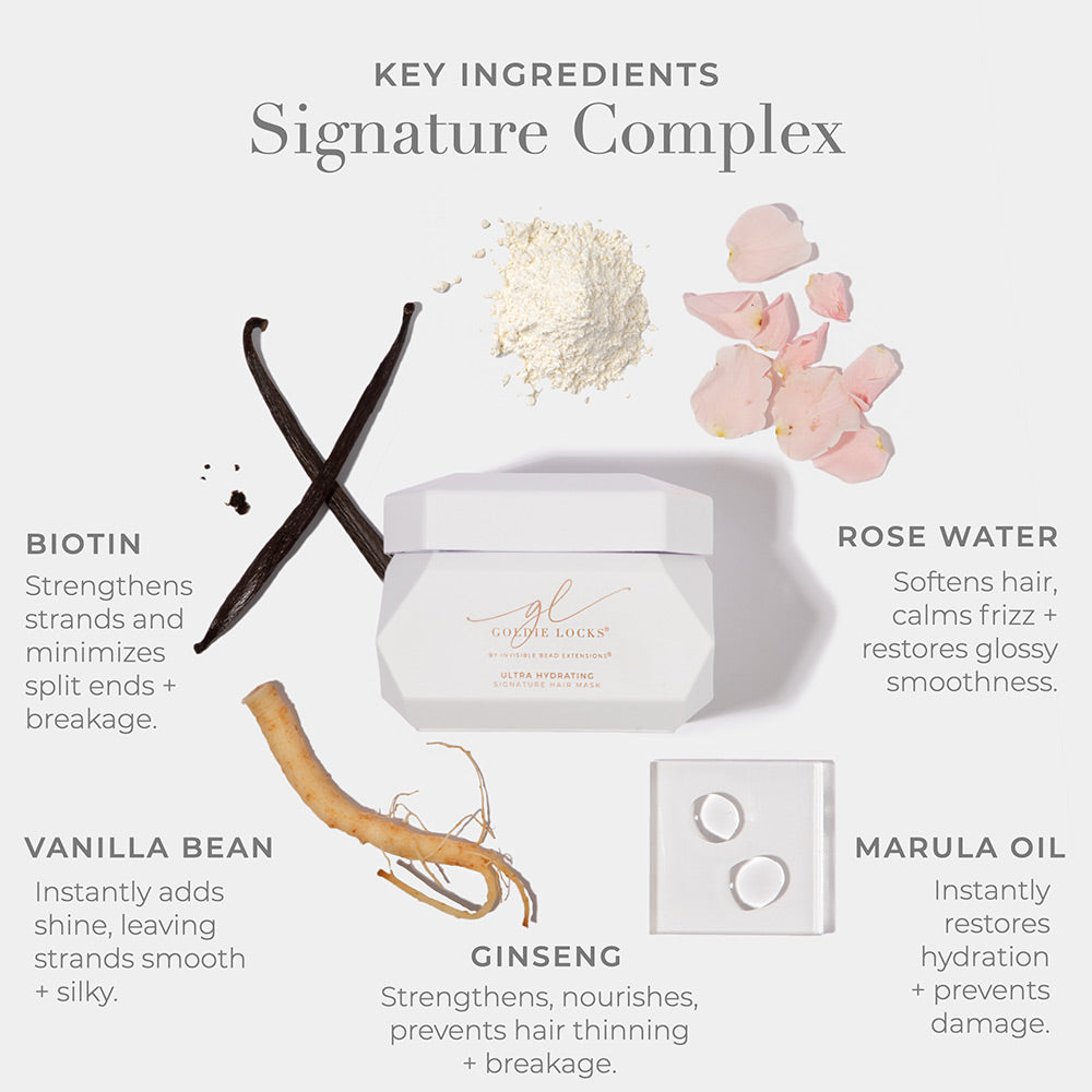 hydrating hair mask ingredients