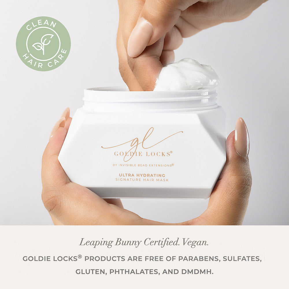 hydrating hair mask clean hair care