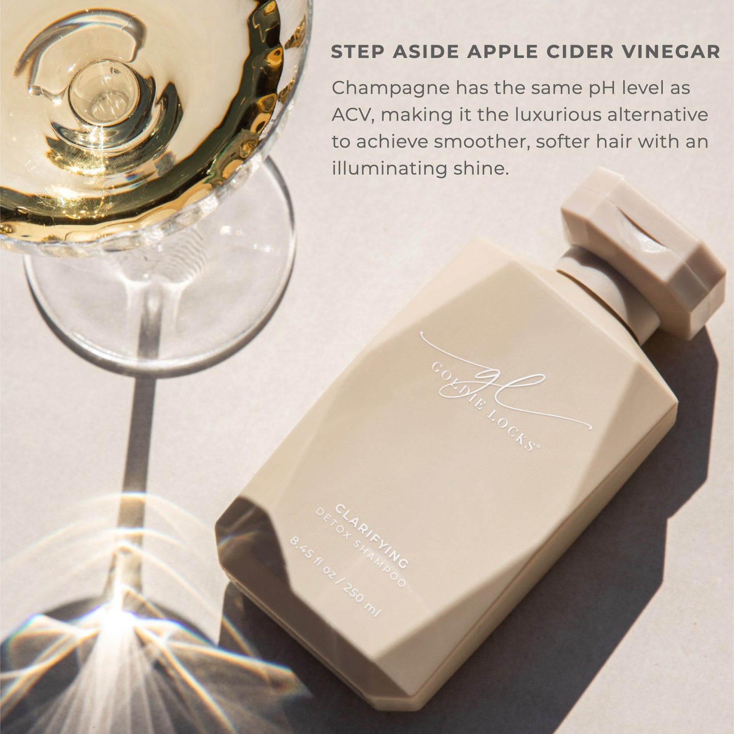Clarifying shampoo to replace ACV