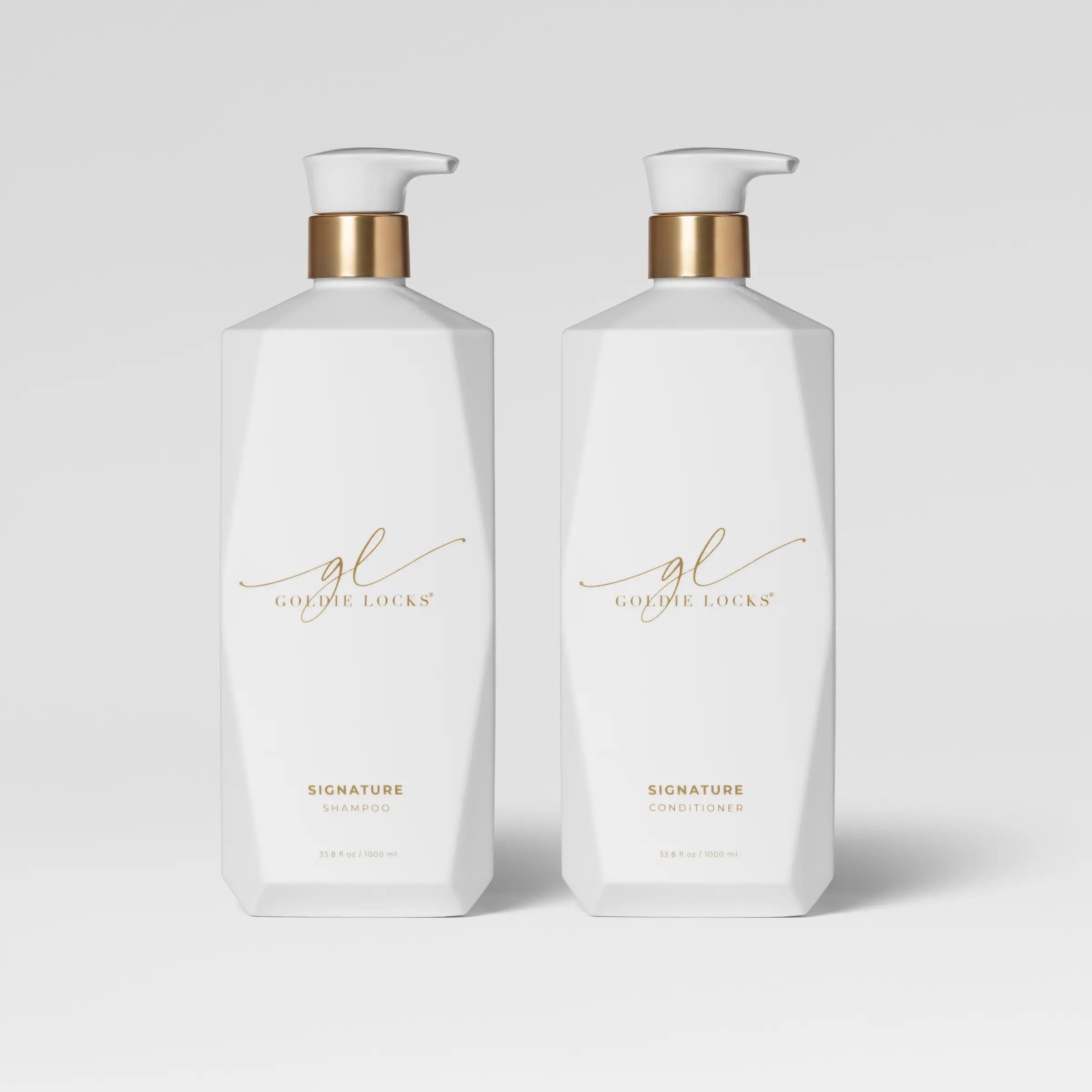 Shampoo & Conditioner Set | Signature Liter Duo Shampoo & Conditioner Set | Signature Liter Duo