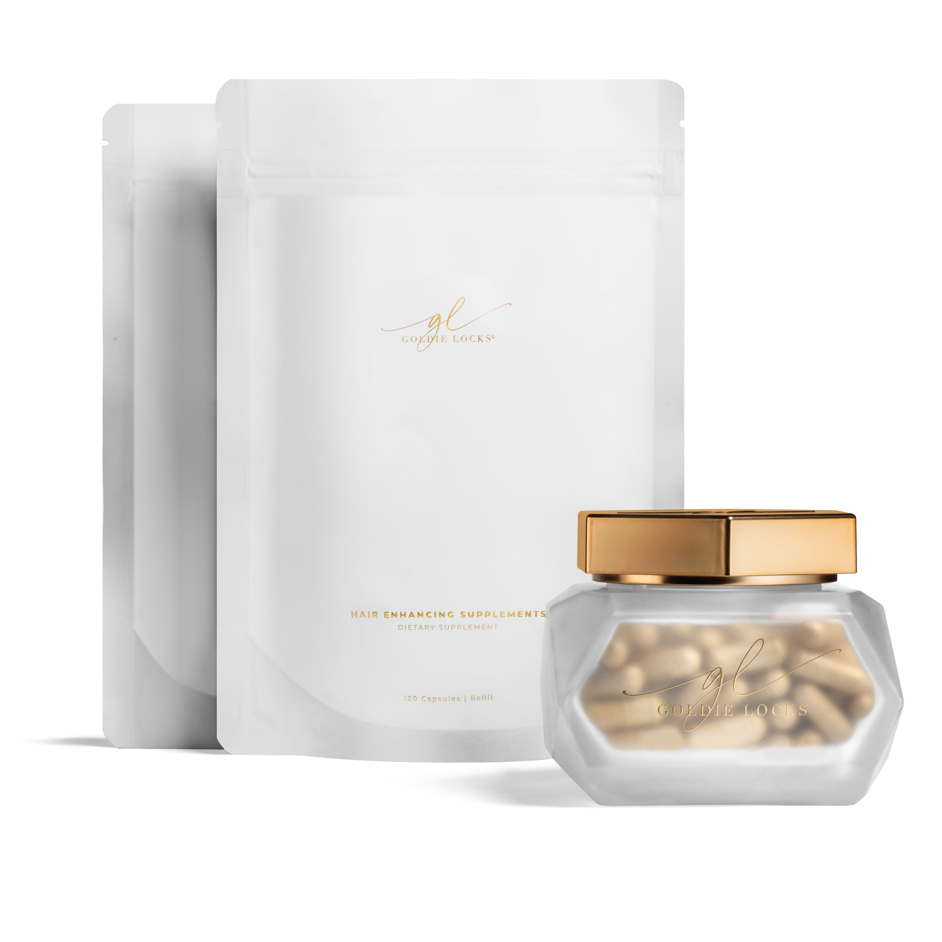 Hair Supplements - 3 Months