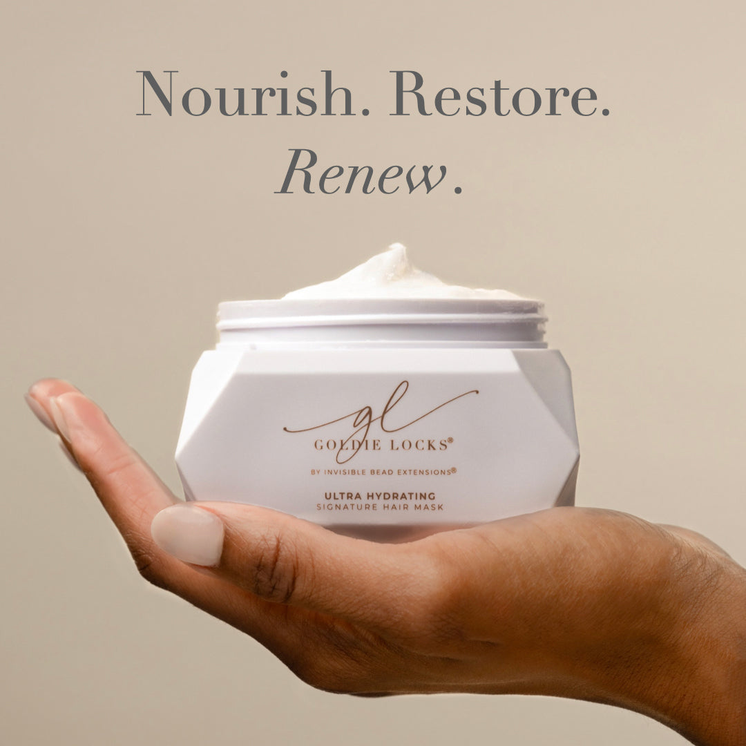 nourish, restore and renew hair mask