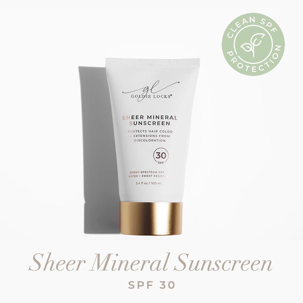 non greasy sheer mineral sunscreen