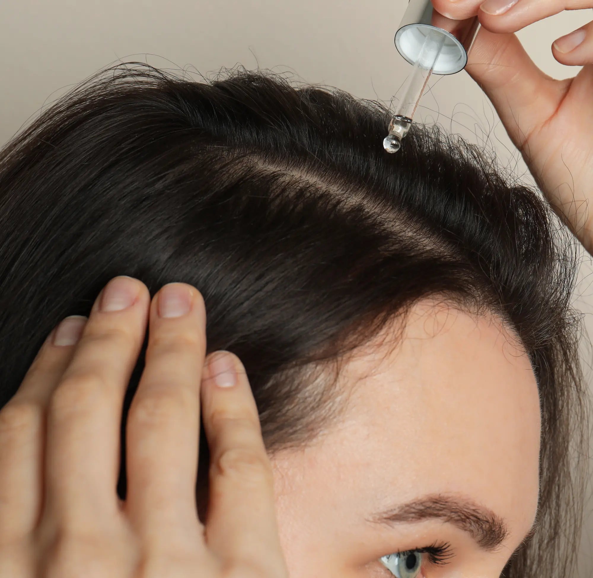 how to use scalp serum