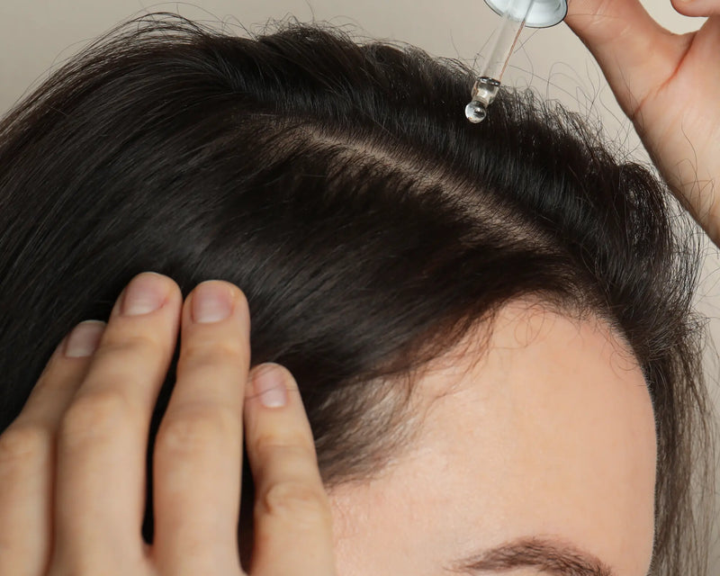 how to use scalp serum