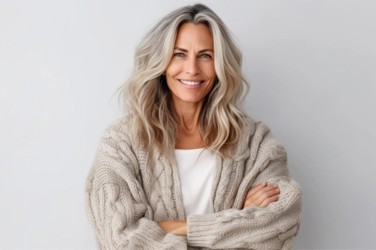how hair changes as you age