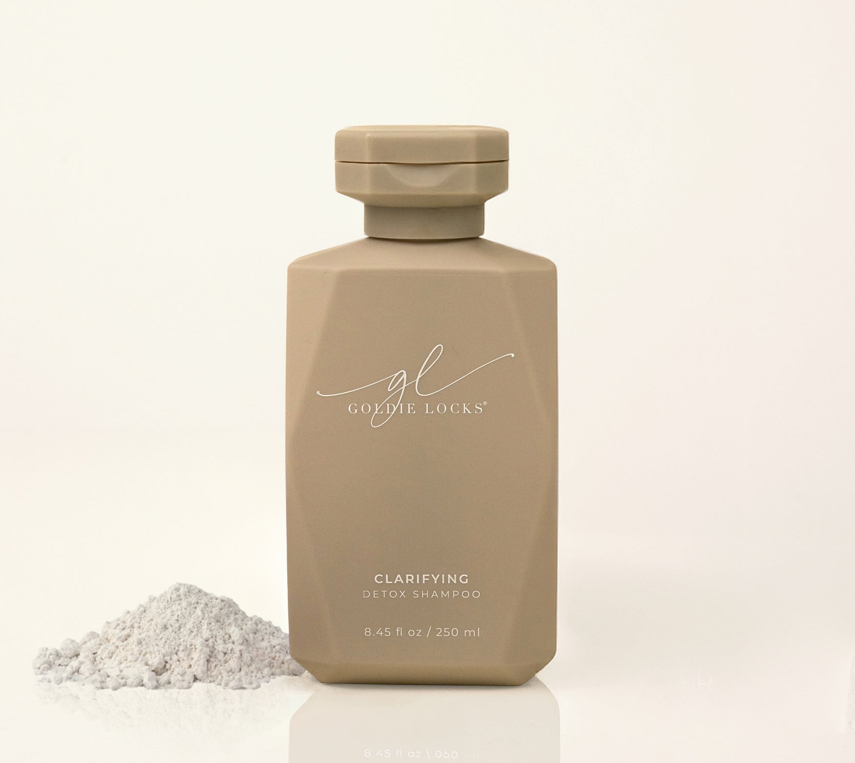 clarifying shampoo with bentonite clay for hair