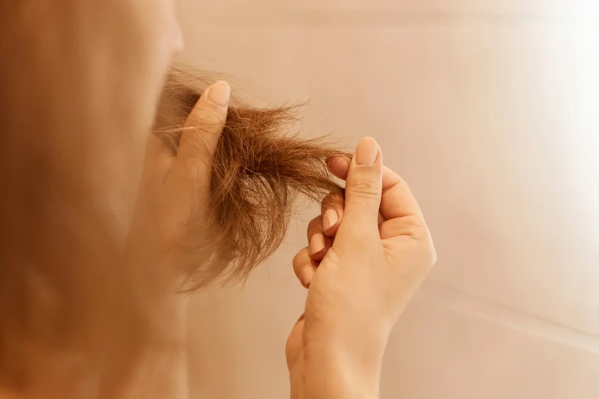 what causes dry hair