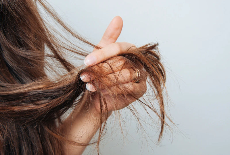 how to get rid of split ends