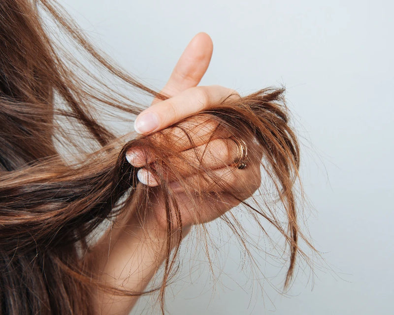 how to get rid of split ends