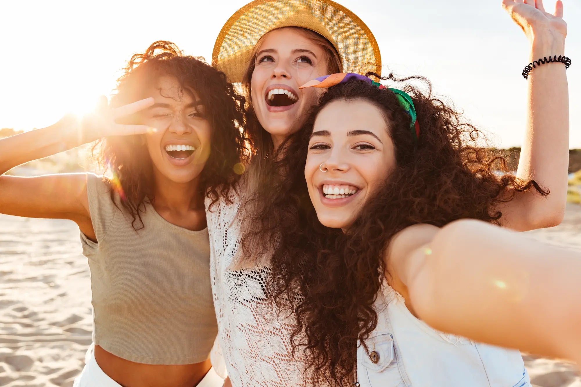 how to protect your hair from the sun