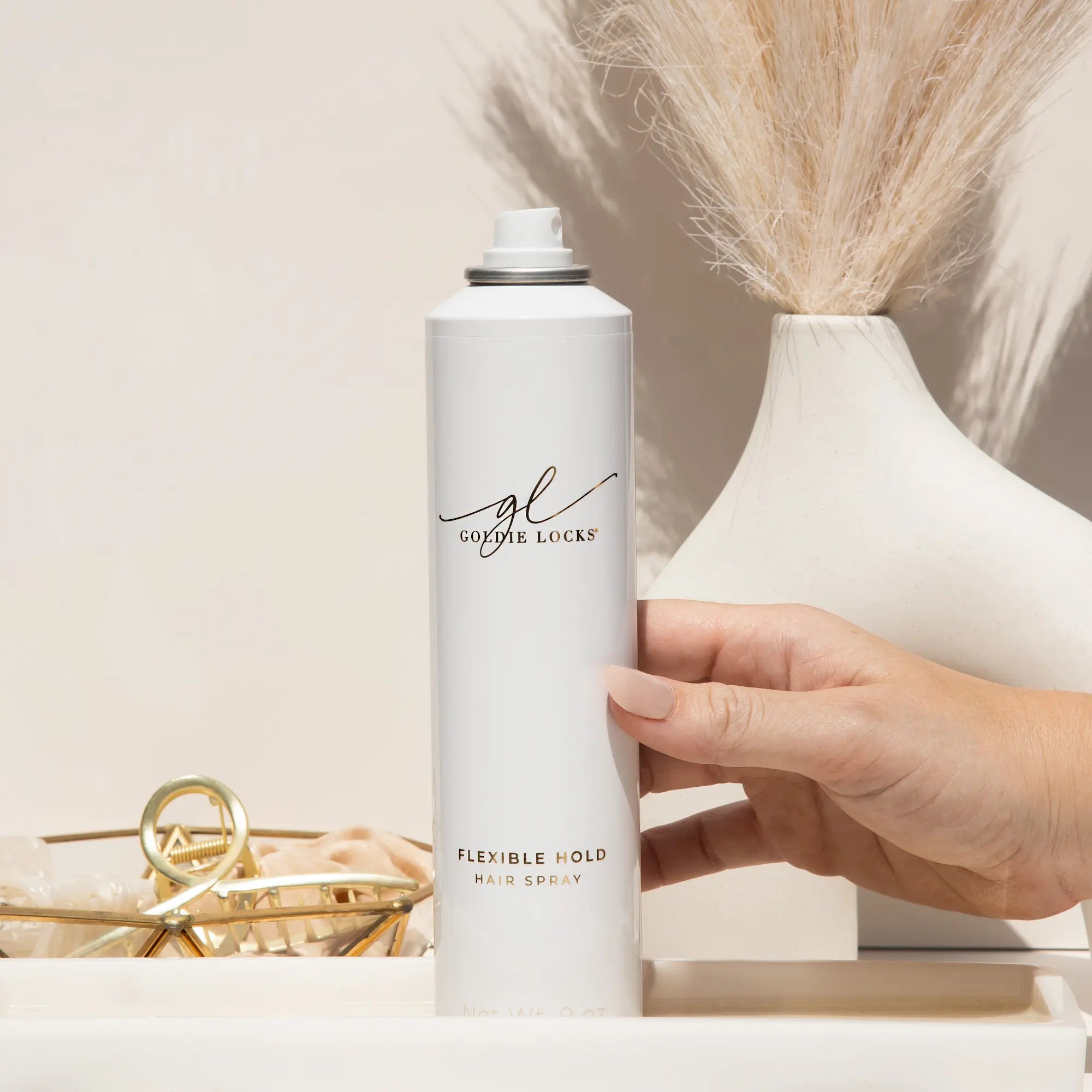 Flexibility & Style Unite: Flexible Hold Hair Spray