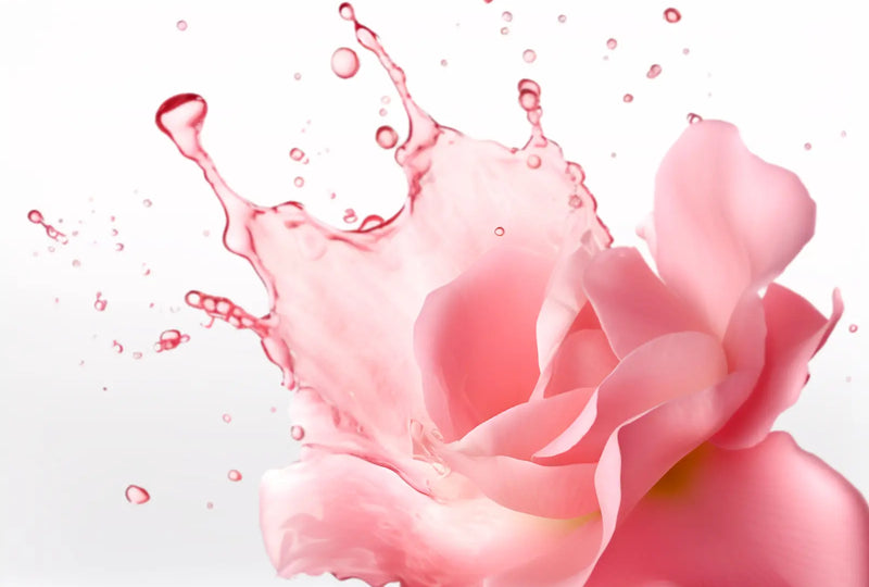 Rose Water for hair