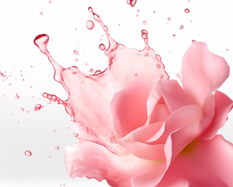 Rose Water for hair