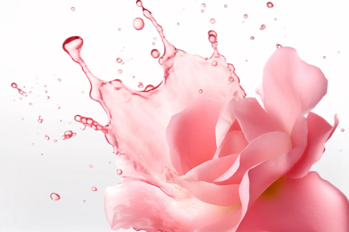 Rose Water for hair