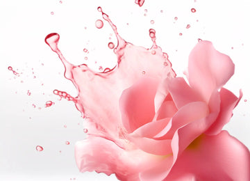 Rose Water for hair