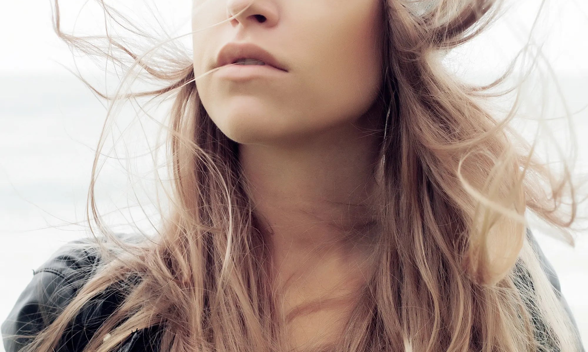 How To Help Dry Hair in the Winter Without Stressing Out