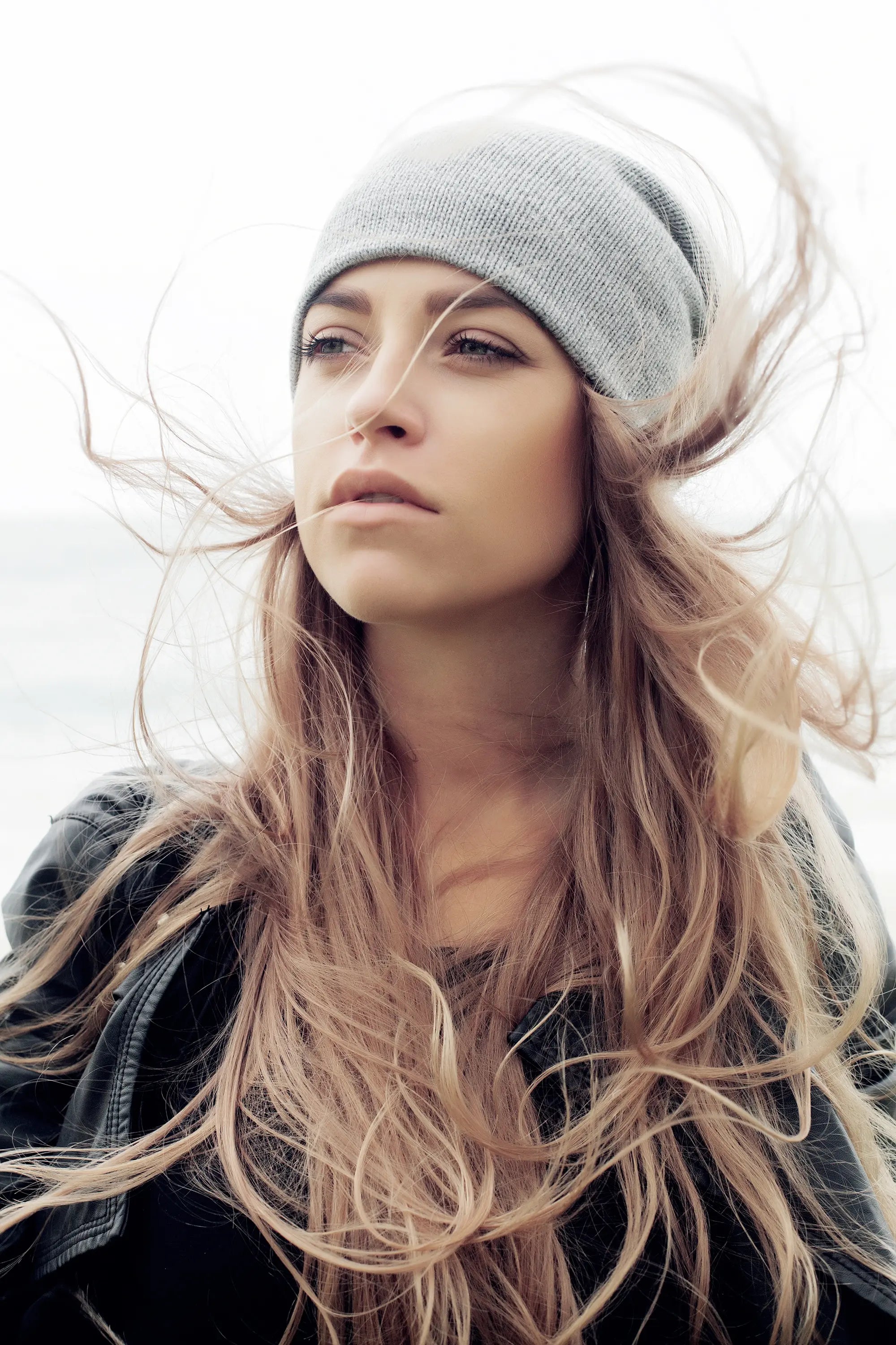 How To Help Dry Hair in the Winter Without Stressing Out