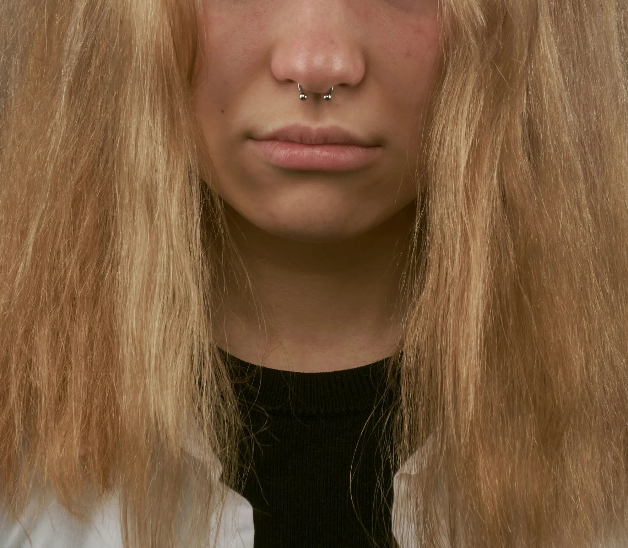 heat damaged hair