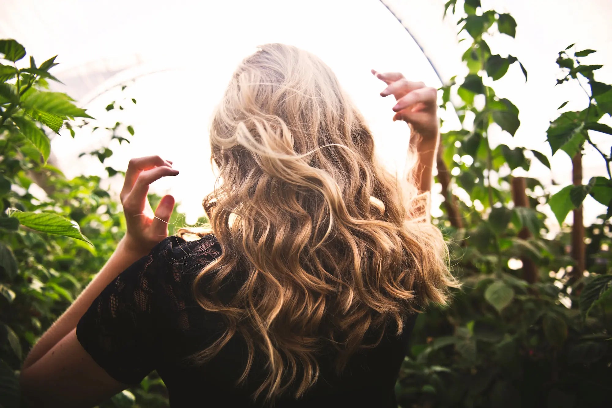 how to add waves to hair