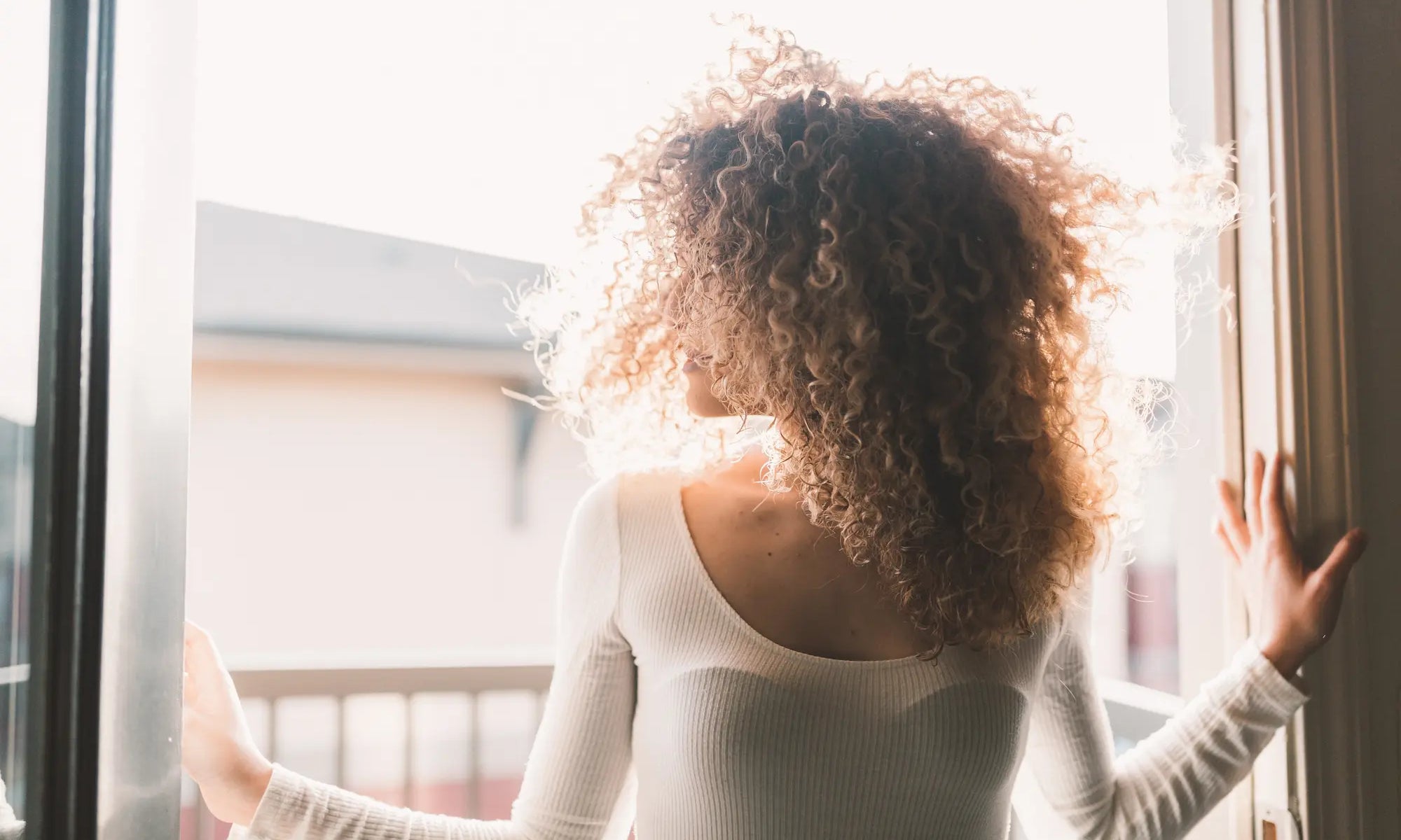  how to get volume in curly hair