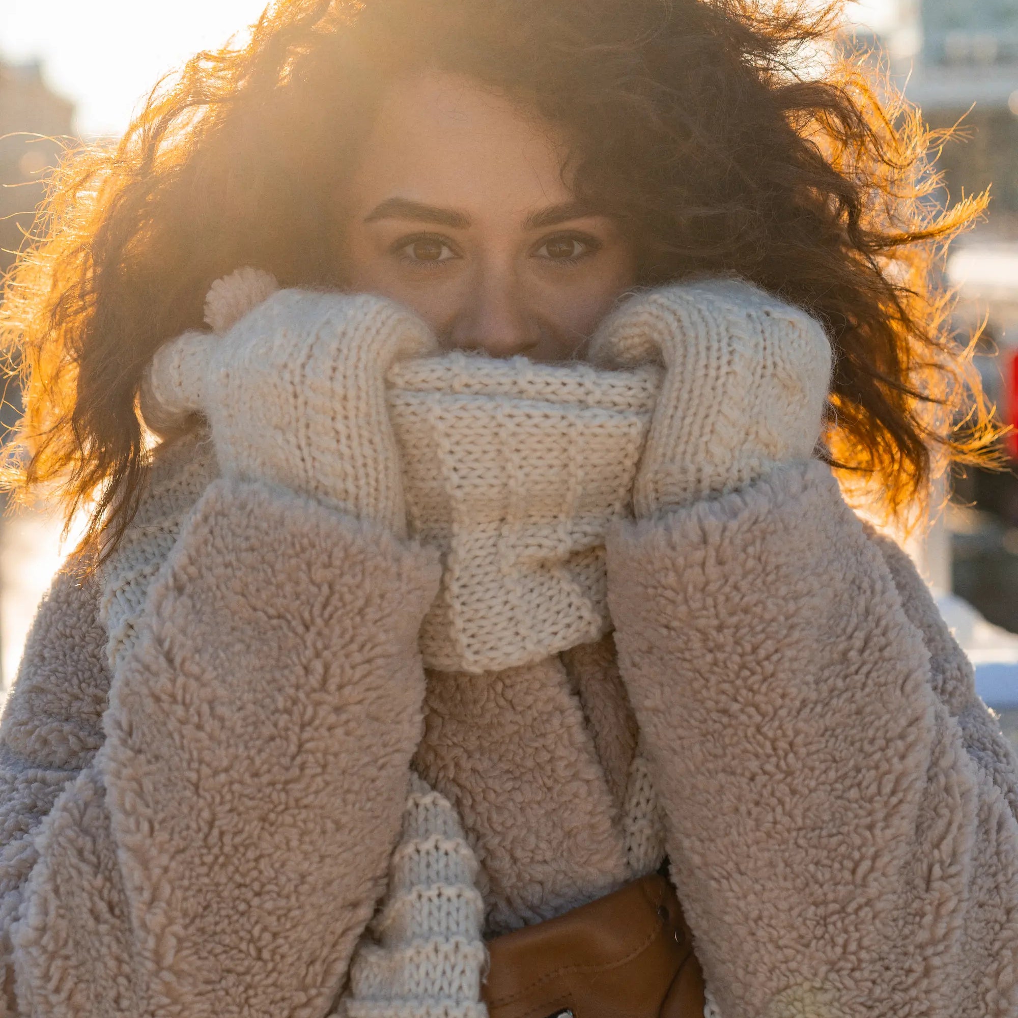 how to prevent hair static in winter