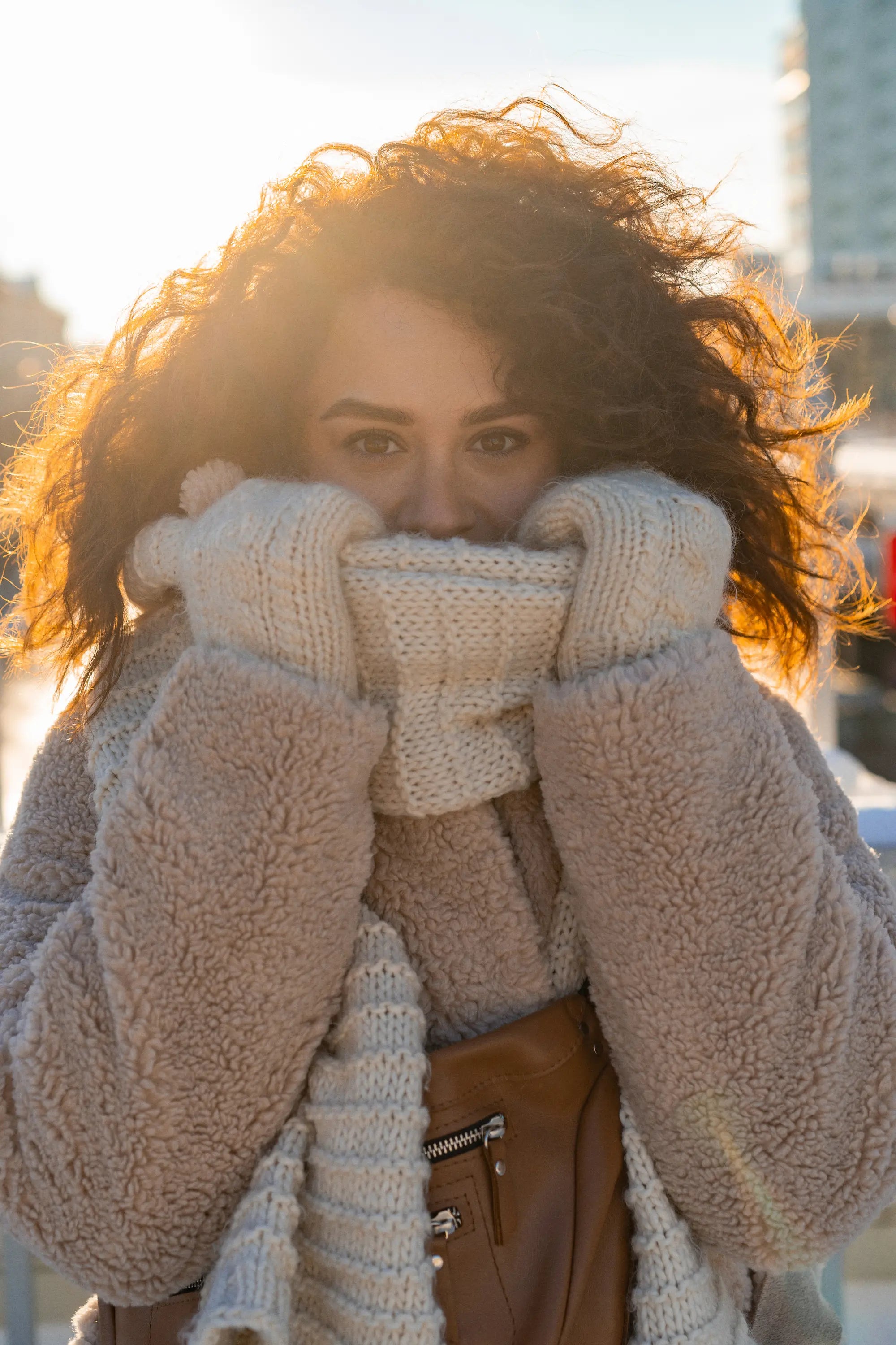 how to prevent hair static in winter