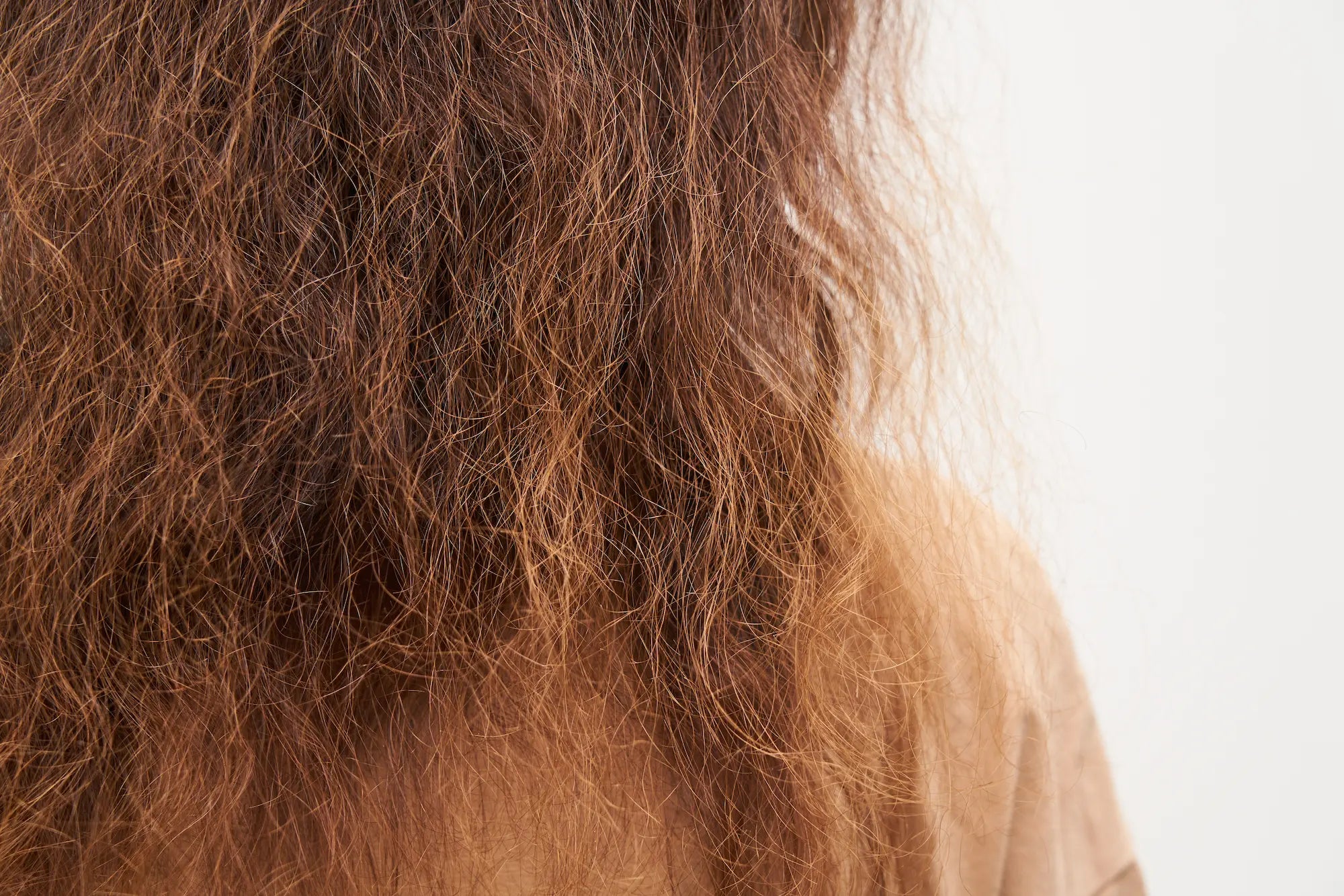 how to get rid of static hair