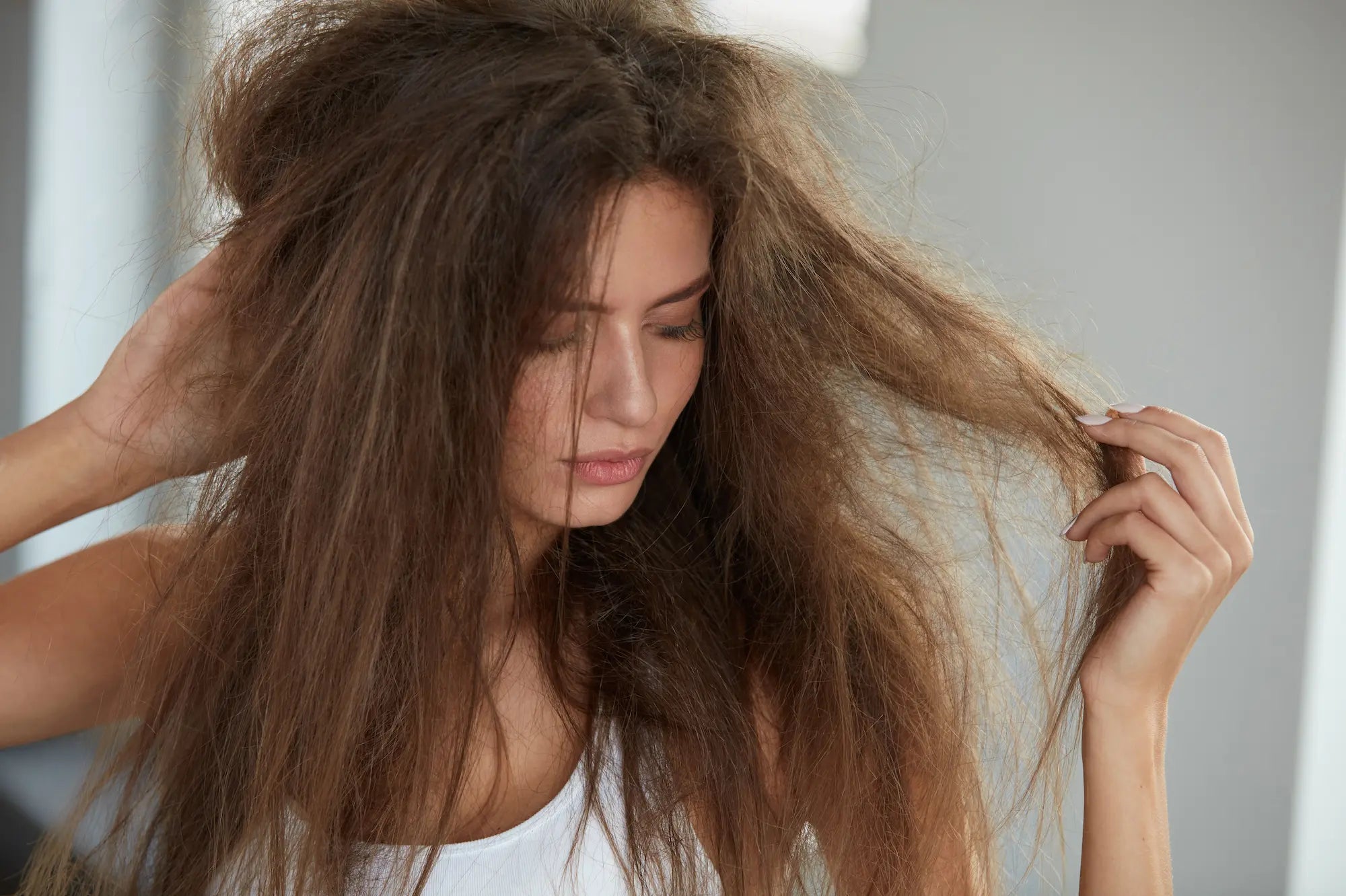 repair your hair after halloween