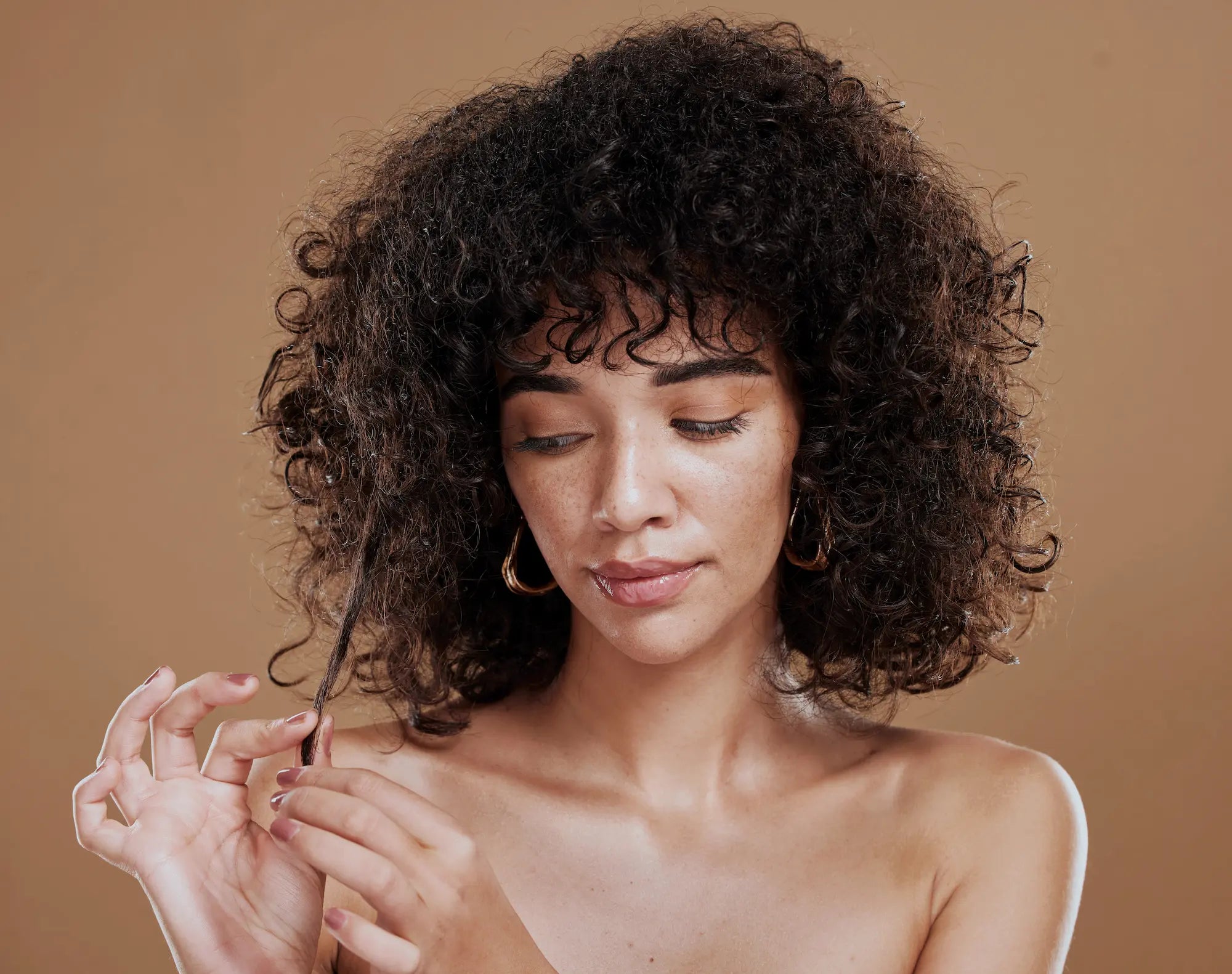 wavy hair routine