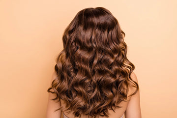 wavy hair routine