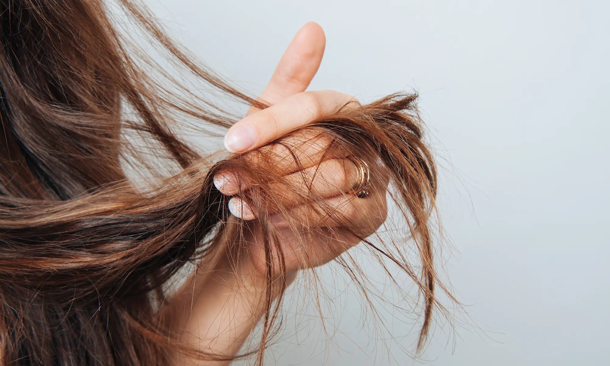 why fine hair breaks easily