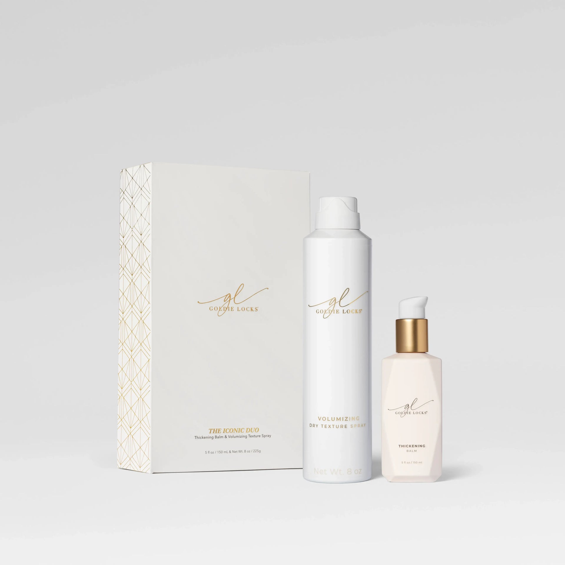 Iconic Duo Set - Goldie Locks