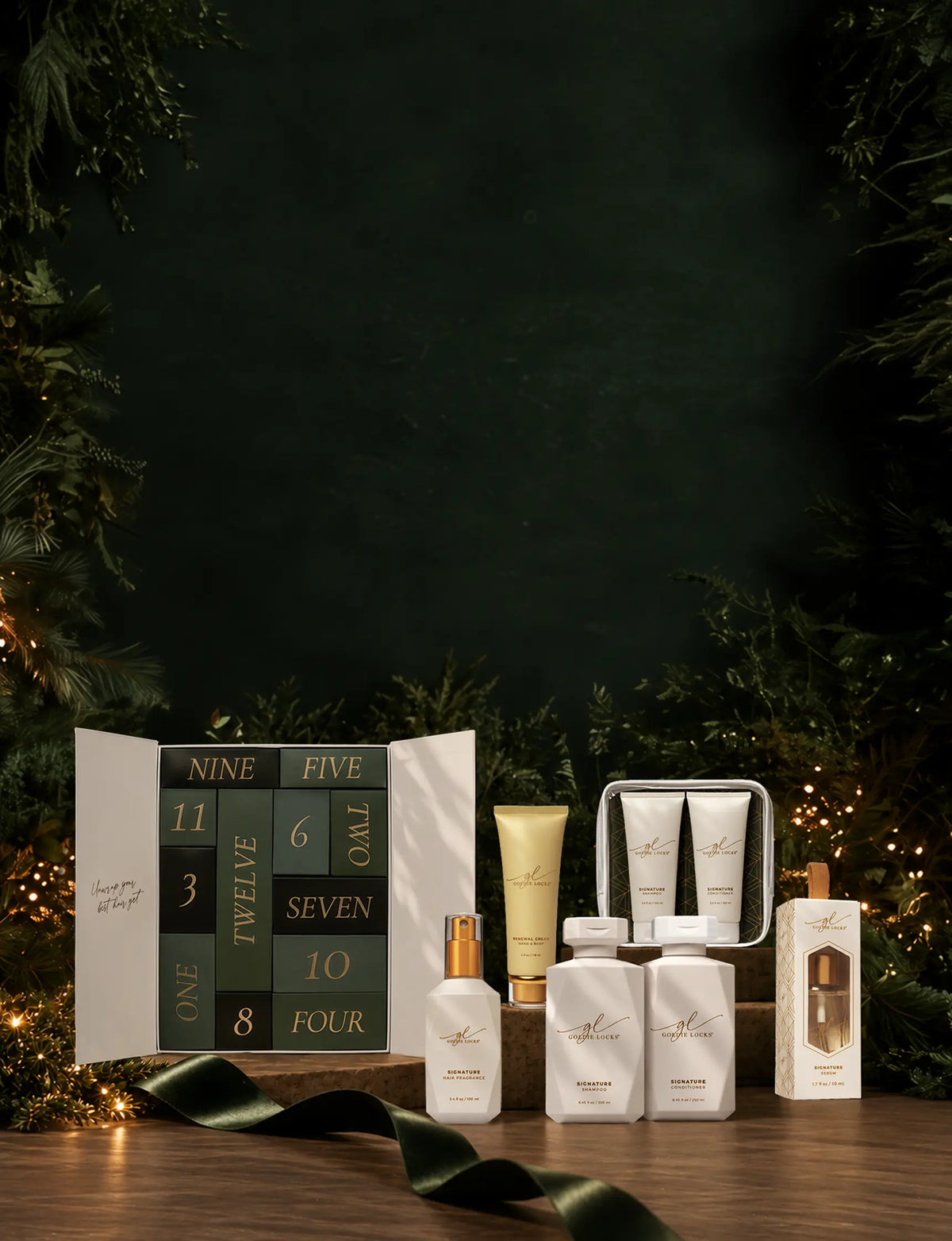 UNWRAP YOUR <br>
BEST HAIR