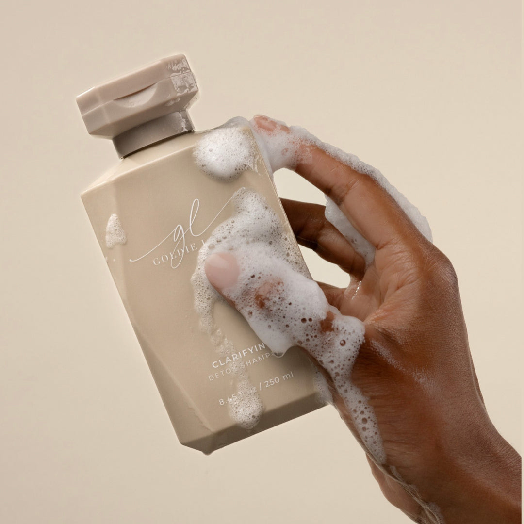 clarifying shampoo for oily hair