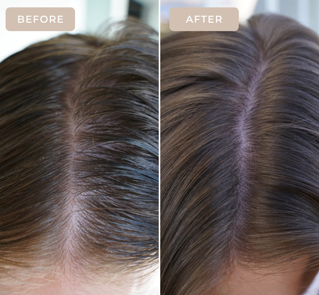 Clarifying Shampoo before and after results