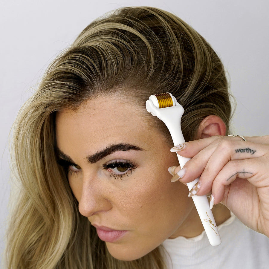 Derma Roller For Hair - Goldie Locks