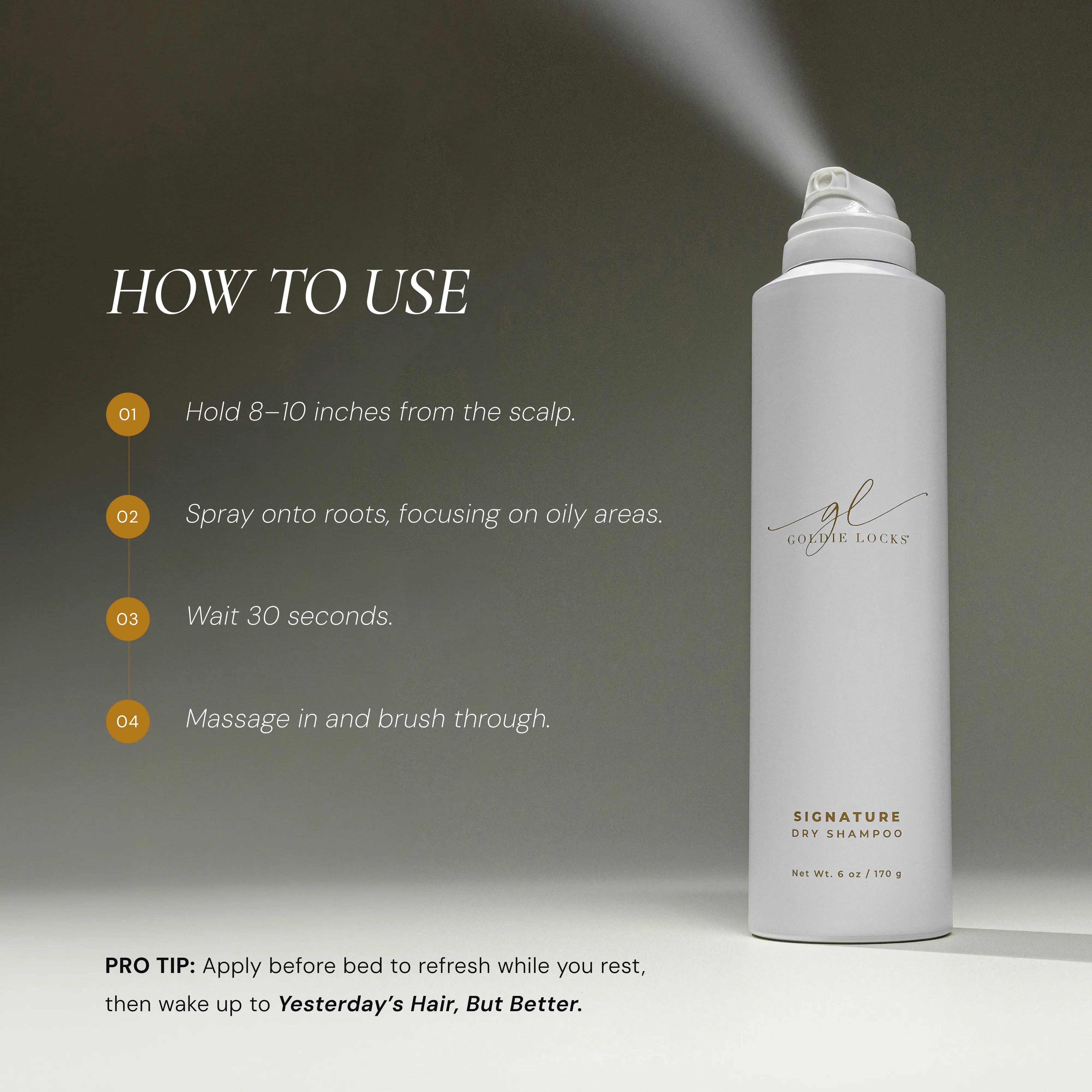Signature Dry Shampoo
