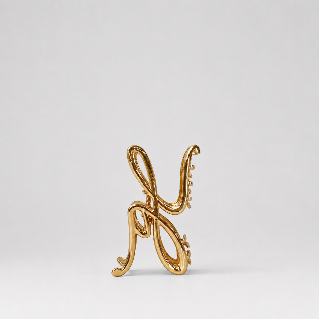 Limited Edition Gold GL Claw Clip