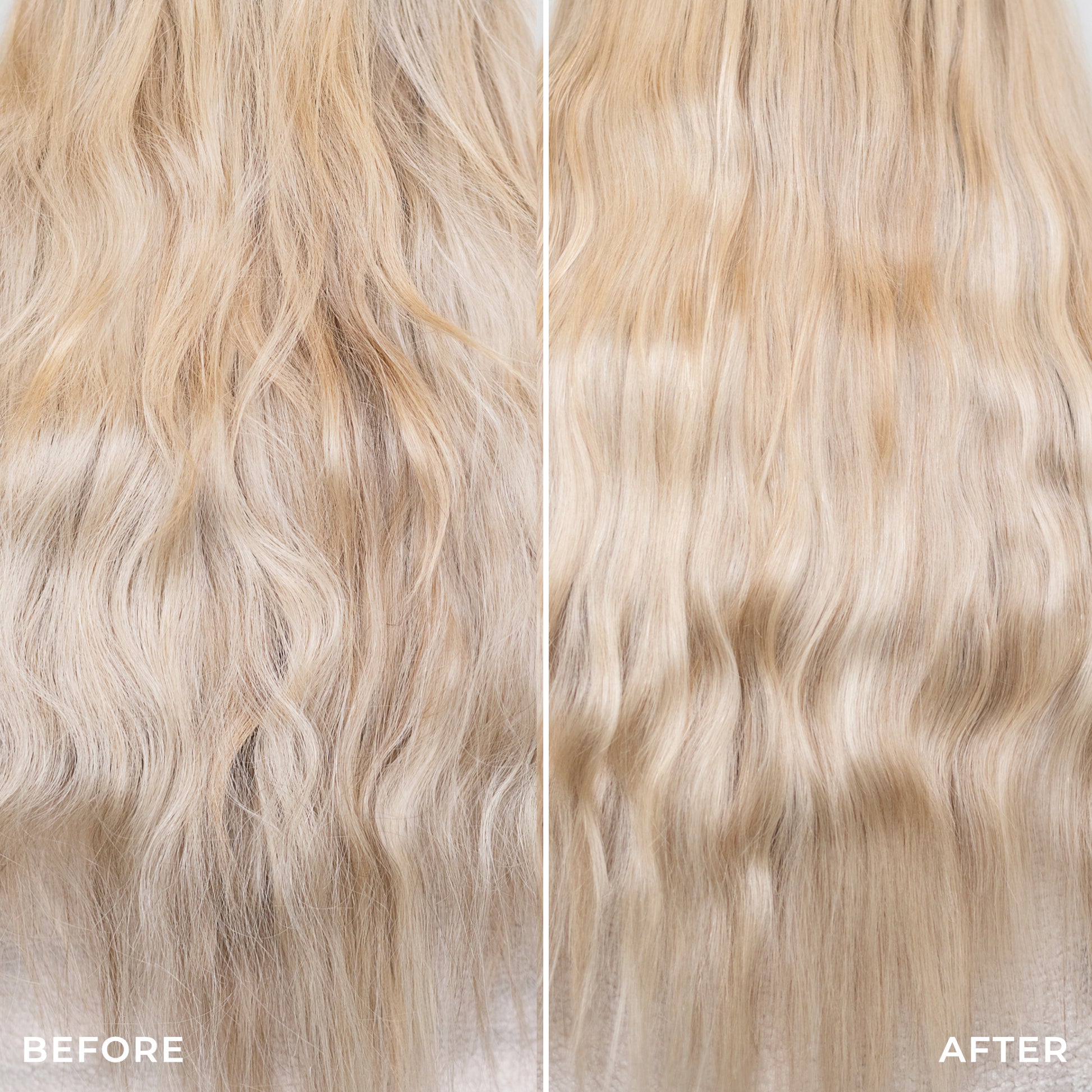 leave in conditioner before and after results