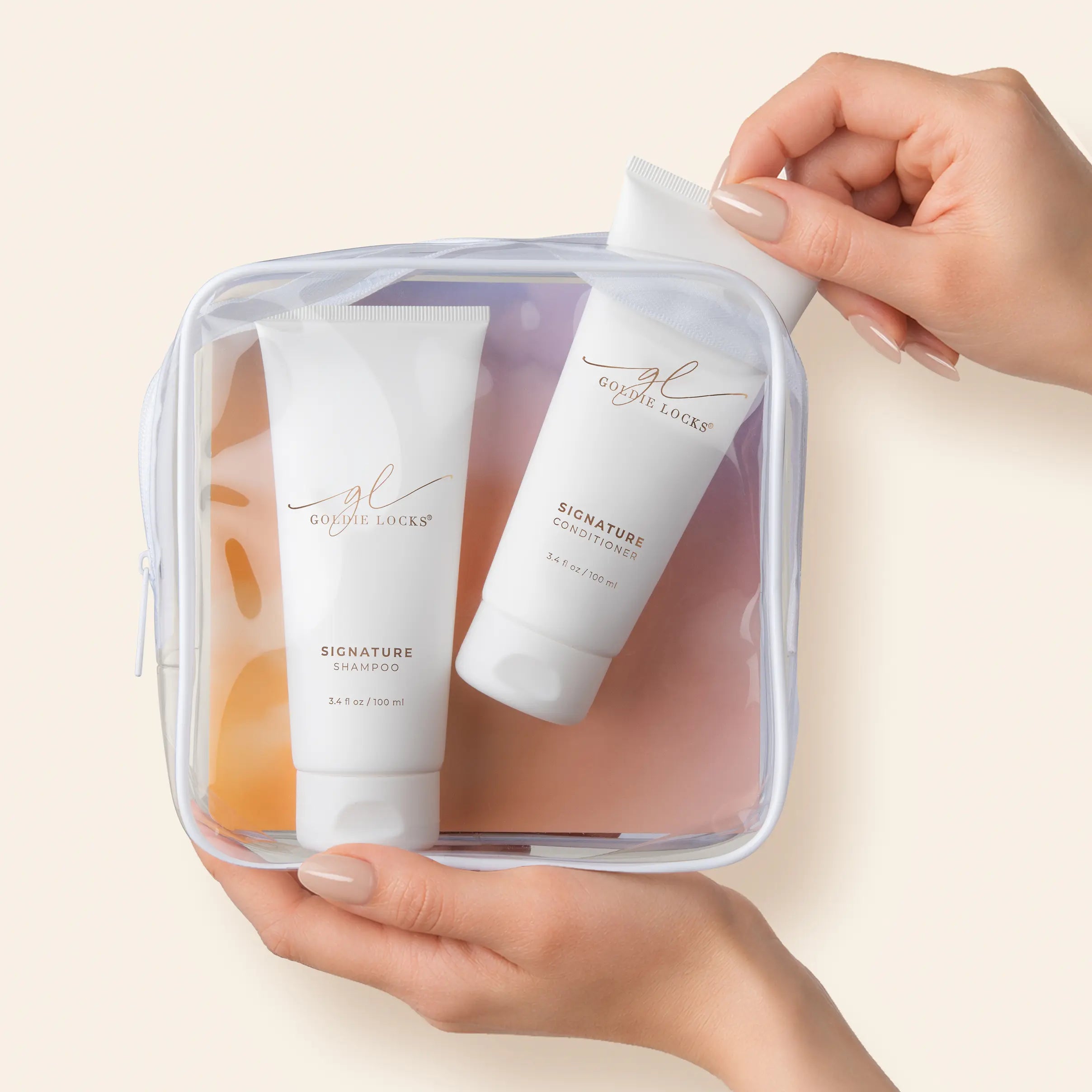 Travel Shampoo and Conditioner Set