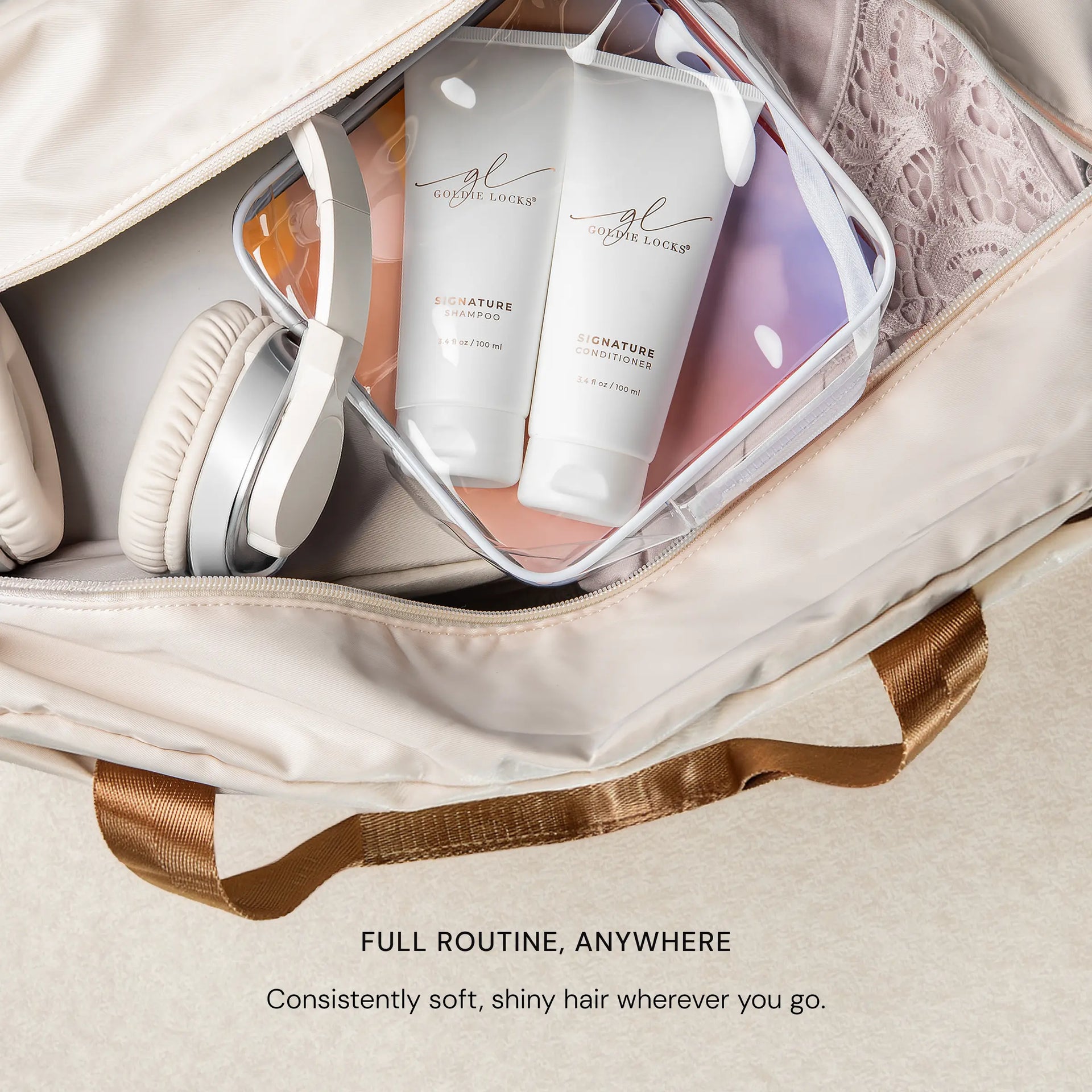 Travel Shampoo and Conditioner Set