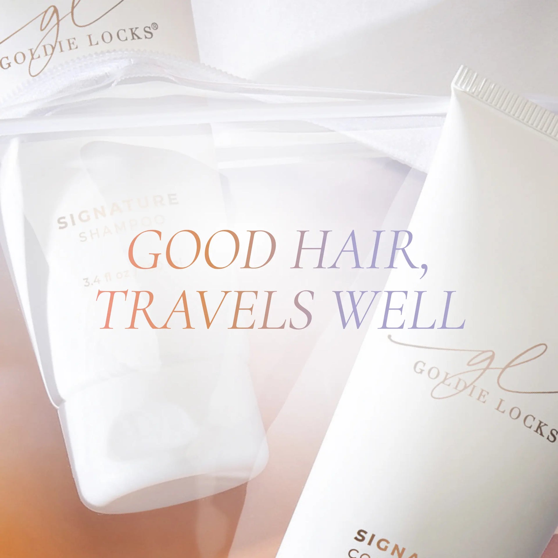 Travel Shampoo and Conditioner Set