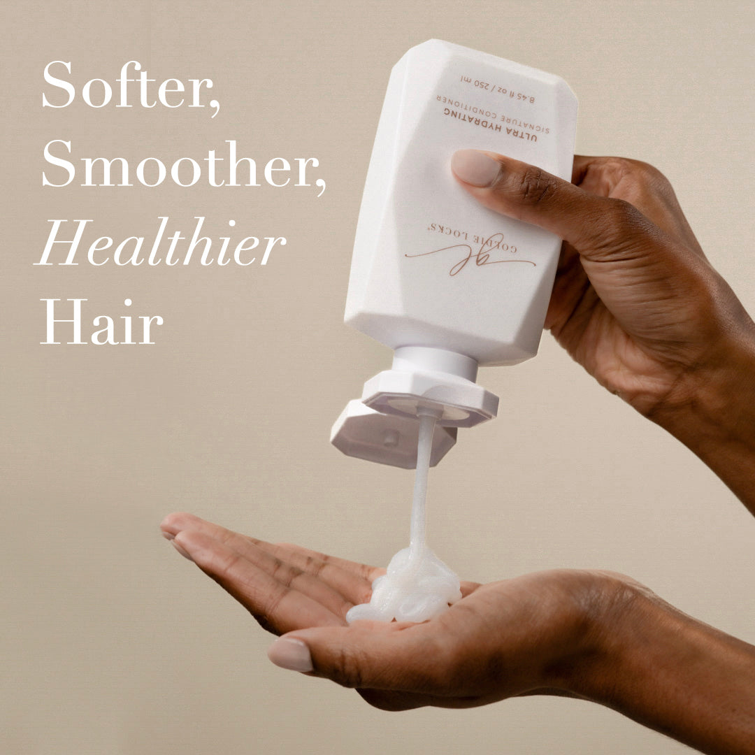 deep hydration conditioner for softer smoother hair