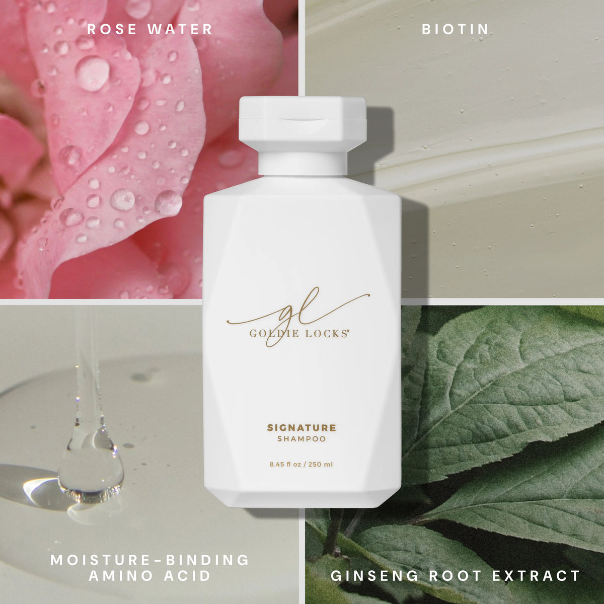 KJ SIGNATURE SHAMPOO 120ml 2本セット Hydrating Shampoo - Goldie Locks® Signature Shampoo
