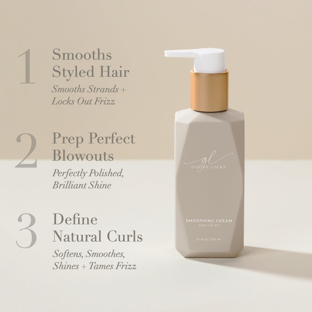 Hair Smoothing Cream - Smooth your strands and lock out frizz