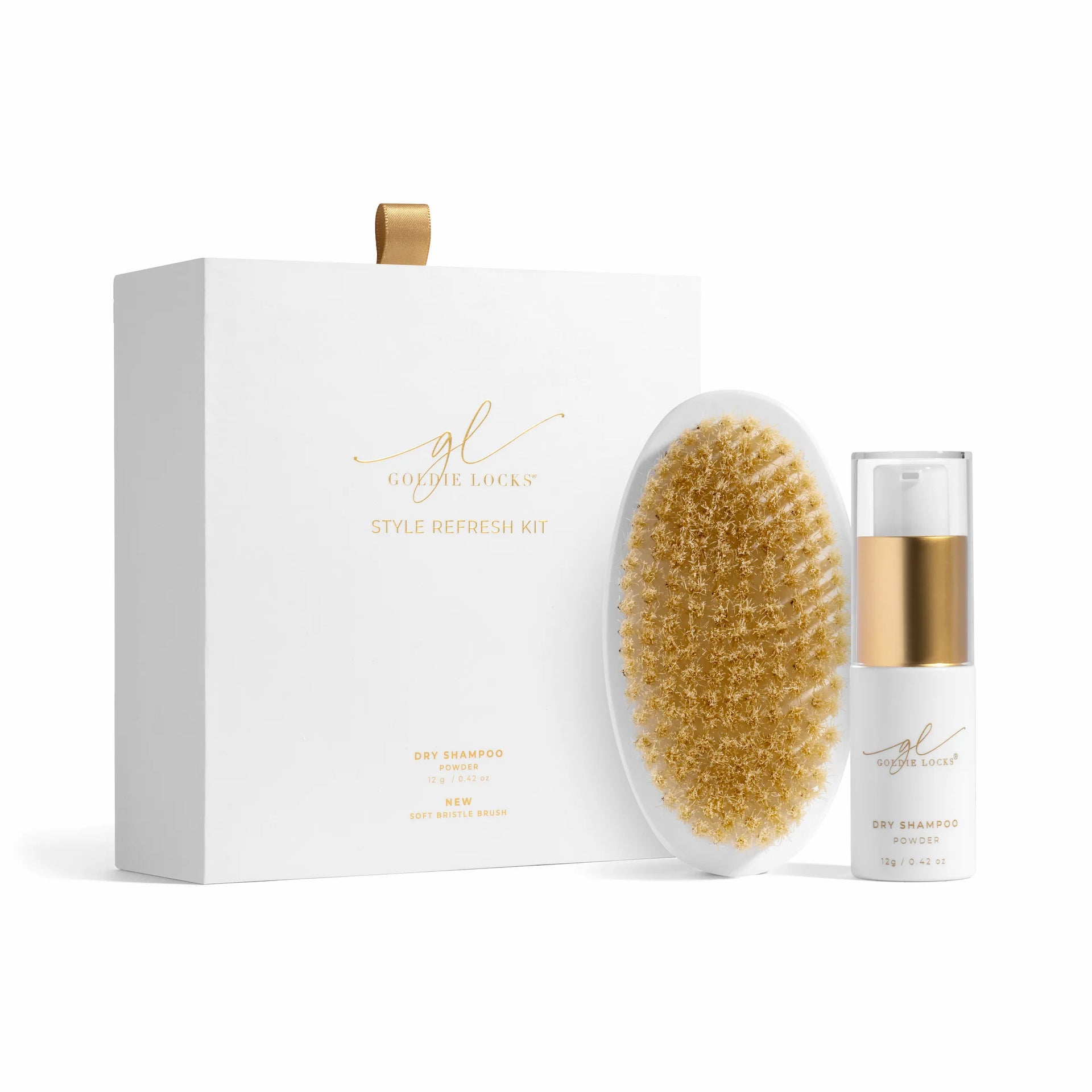 ♦新品♦トリートメント 3本 ＆ ヘアクリップ セット Dry Shampoo Set with Brush | Style Refresh Kit