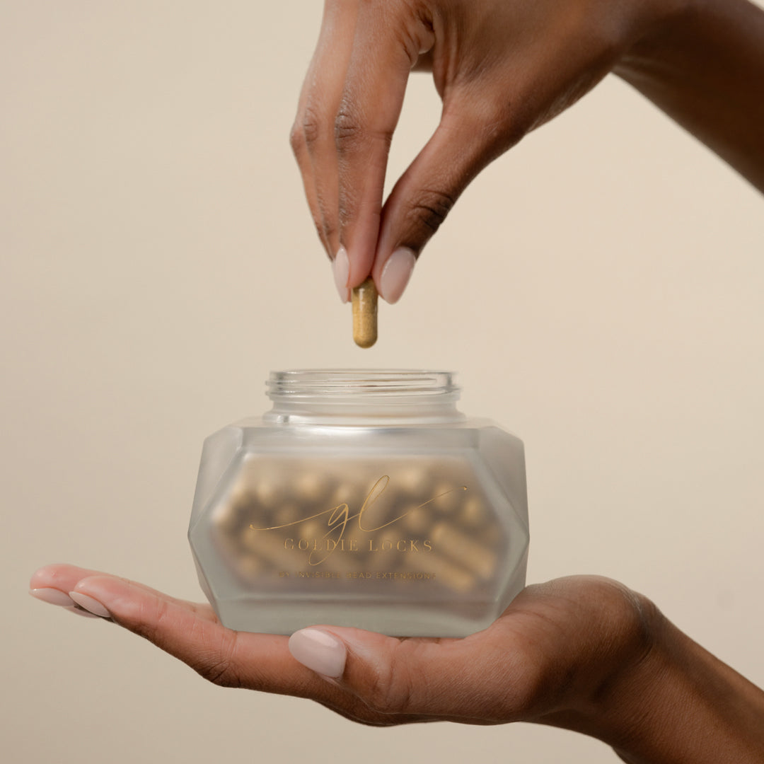 hair vitamins for longer hair