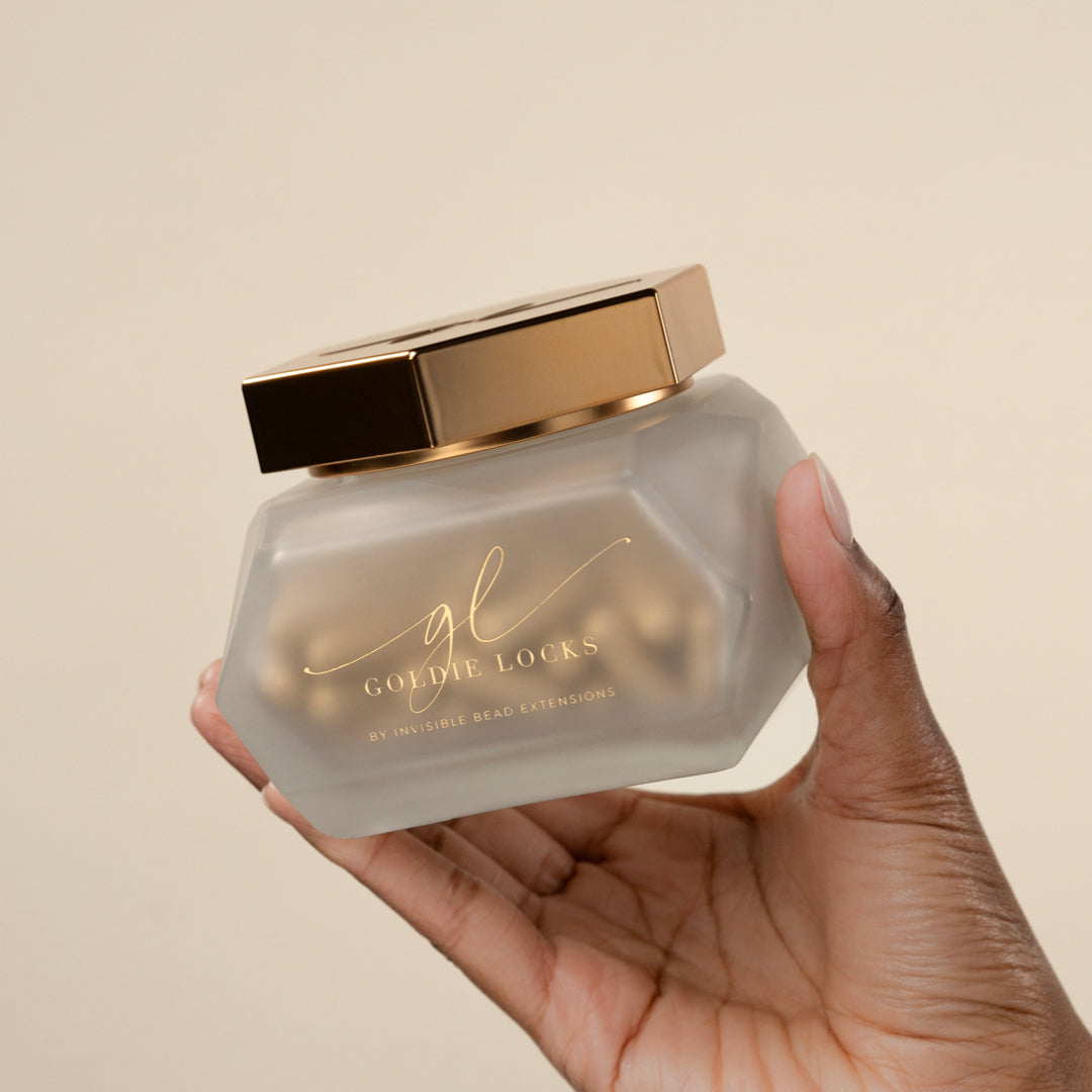 hair vitamins jar