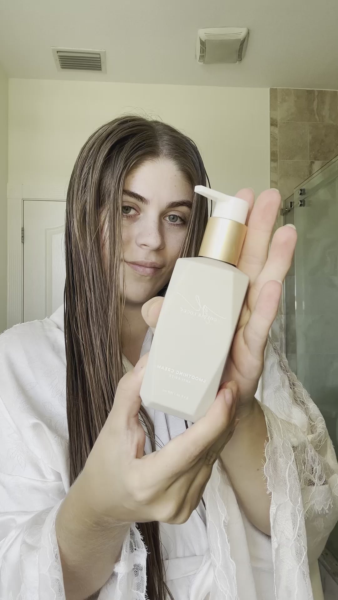 Hair Smoothing Cream - Anti-Frizz & Styling - Goldie Locks